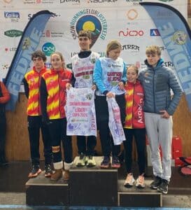 CAMPEONATO DE ESPAÑA DE SNOWRUNNING. Belagua