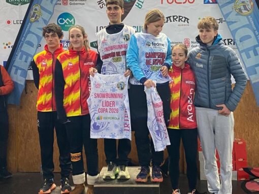 CAMPEONATO DE ESPAÑA DE SNOWRUNNING. Belagua
