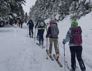 CURSOS DE INICIACIÓN Y NIVEL AVANZADO DE ESQUÍ DE MONTAÑA 2026