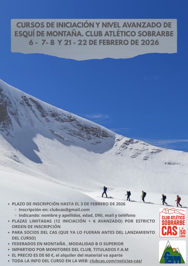 Club Atlético Sobrarbe CAS sobrarbe pirineo