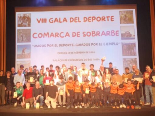 CELEBRADA LA VIII GALA DEL DEPORTE COMARCAL.