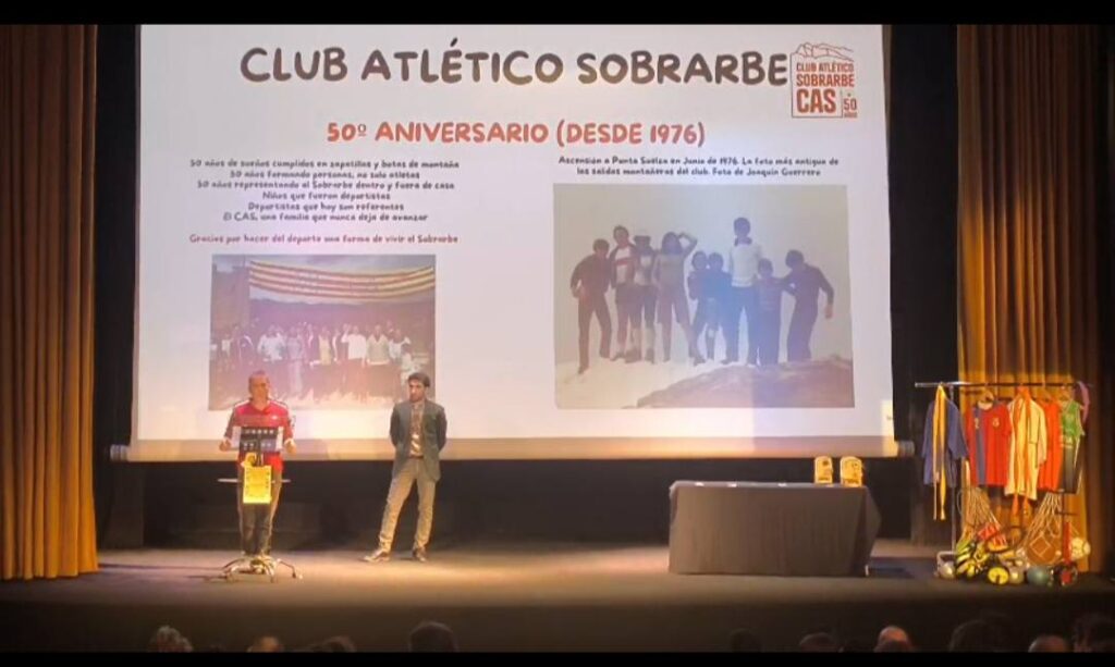 Club Atlético Sobrarbe CAS sobrarbe pirineo