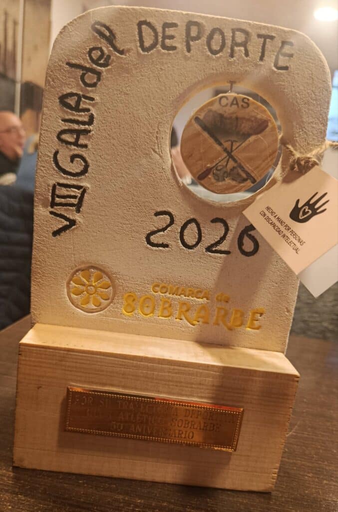 Club Atlético Sobrarbe CAS sobrarbe pirineo