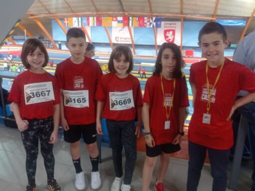 ESCUELA DE ATLETISMO DEL C.A.S.