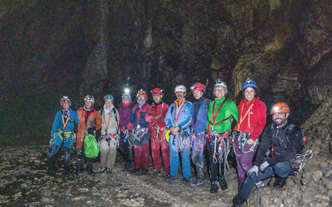 REALIZADO EL IX CURSO DE INICIACIÓN A LA ESPELEOLOGÍA