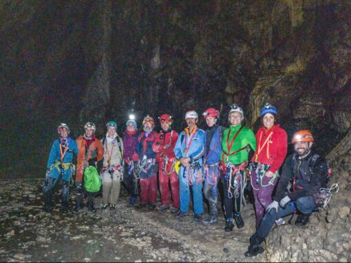 REALIZADO EL IX CURSO DE INICIACIÓN A LA ESPELEOLOGÍA