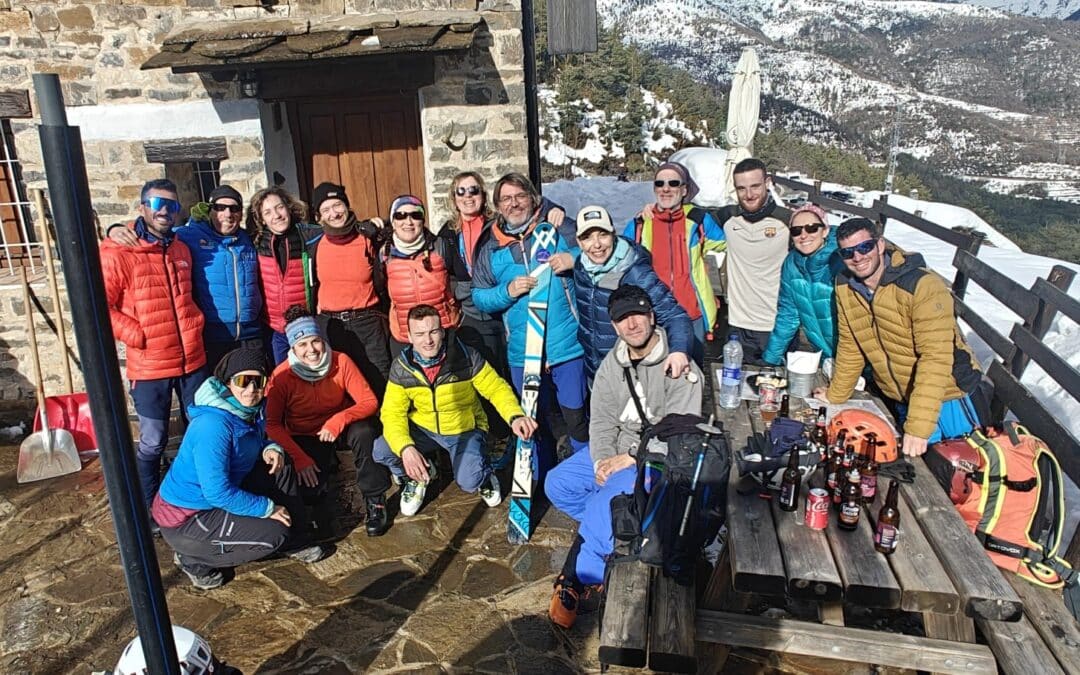 REALIZADO EL CURSO DE INICIACIÓN Y PERFECCIONAMIENTO DE ESQUÍ DE MONTAÑA, 2026