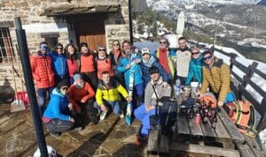 REALIZADO EL CURSO DE INICIACIÓN Y PERFECCIONAMIENTO DE ESQUÍ DE MONTAÑA, 2026