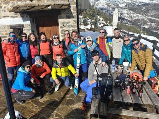 REALIZADO EL CURSO DE INICIACIÓN Y PERFECCIONAMIENTO DE ESQUÍ DE MONTAÑA, 2026