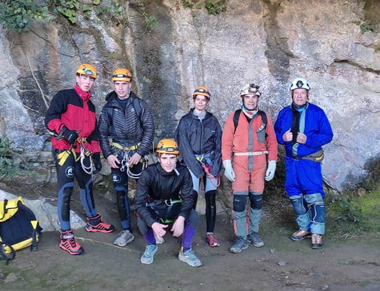 SECCIÓN DE ESPELEOLOGÍA