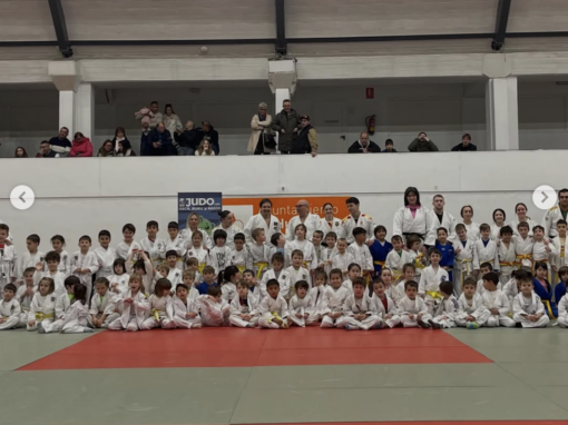 ESCUELA DE JUDO. 21 y 22 de febrero de 2026