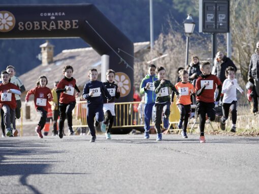 Realizado el Cross de la Ferieta 2026