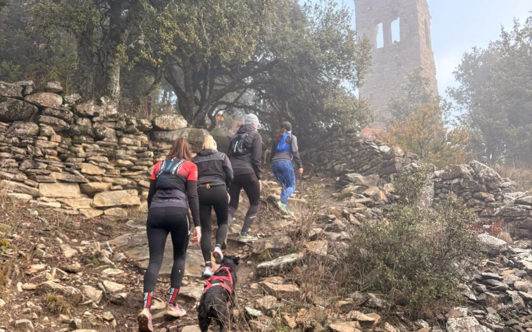 REALIZADA LA QUEDADA DE CORREDORES