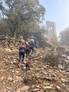 REALIZADA LA QUEDADA DE CORREDORES