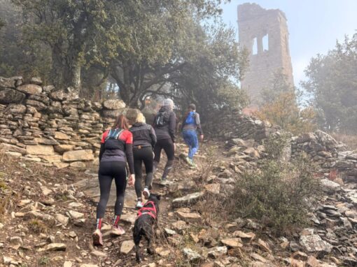 REALIZADA LA QUEDADA DE CORREDORES