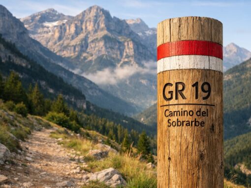 Jornada de convivencia y recuperación de senderos del Sobrarbe. Sabado 28 de Febrero