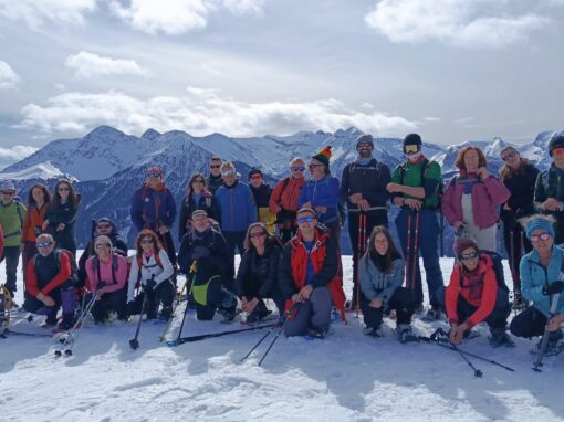 REALIZADA LA SALIDA CON RAQUETAS. Domingo, 15 de febrero.