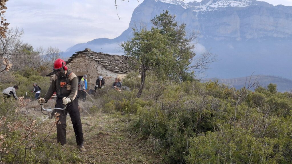 Club Atlético Sobrarbe CAS sobrarbe pirineo