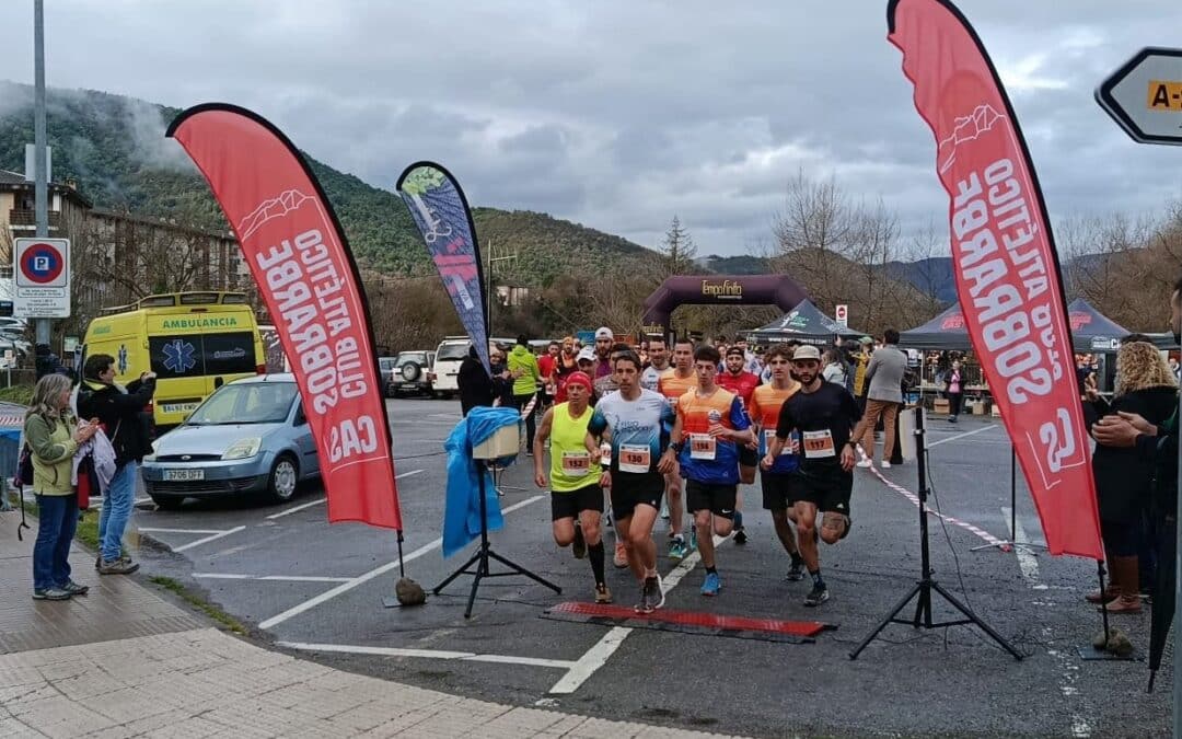 CELEBRADA LA TERCERA EDICIÓN DE LA TRAIL SIERRA DE PARTARA