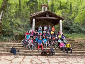 REALIZADO EL FIN DE SEMANA A LA GARROTXA.