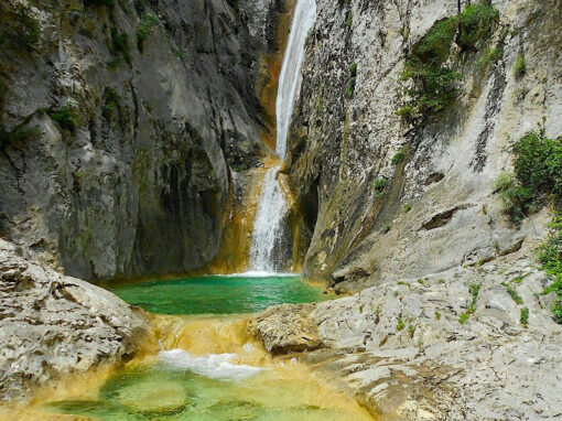 SALIDA SENDERISTA POR LA ALTA GARROTXA