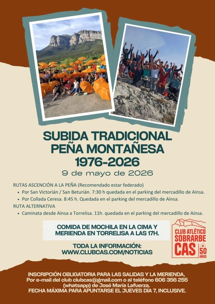 Club Atlético Sobrarbe CAS sobrarbe pirineo