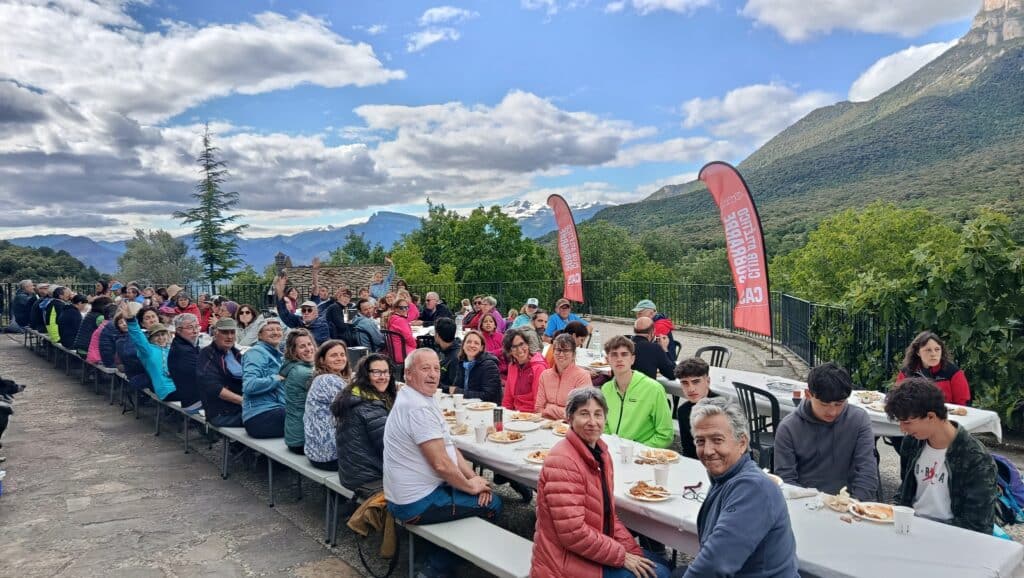 Club Atlético Sobrarbe CAS sobrarbe pirineo
