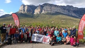 REALIZADA LA 50ª ASCENSIÓN ANUAL A LA PEÑA MONTAÑESA