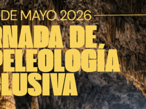 1ª JORNADAS DE ESPELEOLOGIA INCLUSIVA