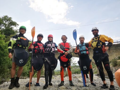 REALIZADA LA JORNADA DE KAYAK DEL SÁBADO, 30 DE MAYO