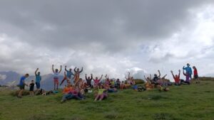 CHIQUICÁS. REALIZADA LA ACAMPADA EN MARRADETAS Y ASCENSIÓN AL CABO PIENTES.