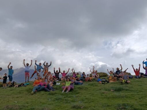 CHIQUICÁS. REALIZADA LA ACAMPADA EN MARRADETAS Y ASCENSIÓN AL CABO PIENTES.