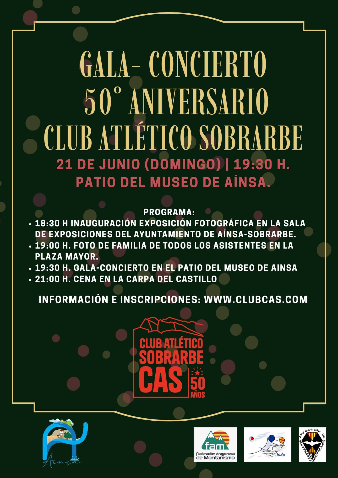 Club Atlético Sobrarbe CAS sobrarbe pirineo