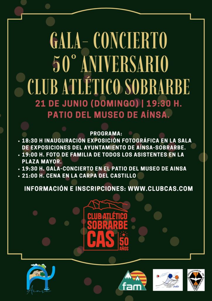 Club Atlético Sobrarbe CAS sobrarbe pirineo