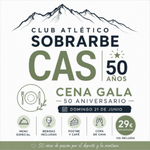 Cena Gala 50 Aniversario Club CAS