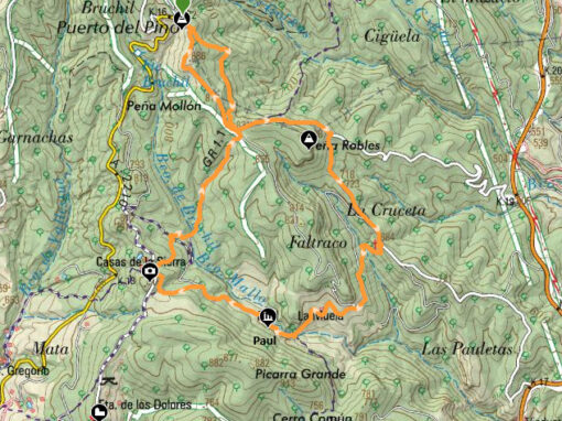 SALIDA SENDERISTA: circular Alto del Pino-Paul.  13 DE JUNIO DE 2026