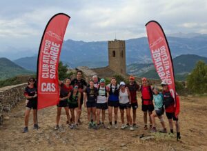 REALIZADA LA QUEDADA DE CORREDORES "GRAN TRAIL SOBRARBE. EL ORIGEN"