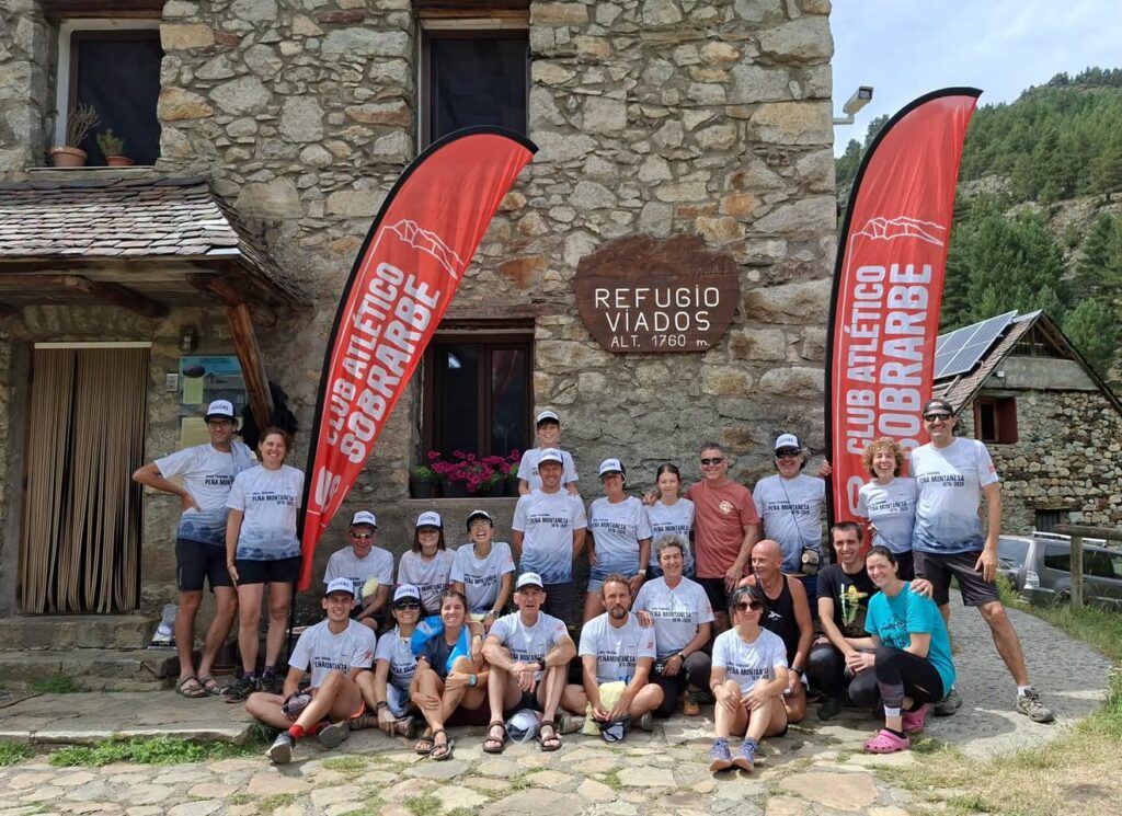 Club Atlético Sobrarbe CAS sobrarbe pirineo