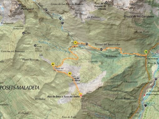 SALIDA MONTAÑERA. PICO ESTÓS O TUCA DALIU 2.531 M