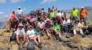 REALIZADA LA ASCENSIÓN AL PICO ESTÓS/TUCA DALLIÚ