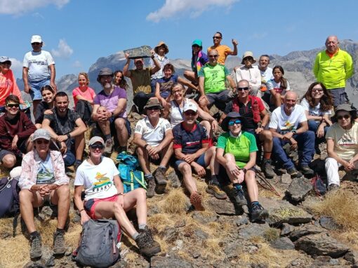 REALIZADA LA ASCENSIÓN AL PICO ESTÓS/TUCA DALLIÚ