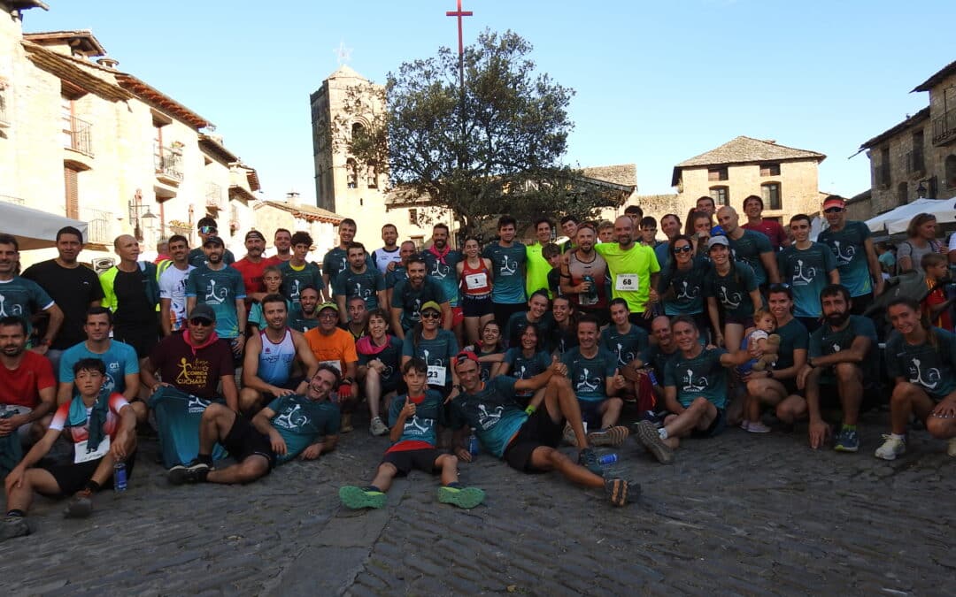 corrida de la cuchara, Ainsa