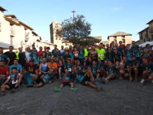 corrida de la cuchara, Ainsa