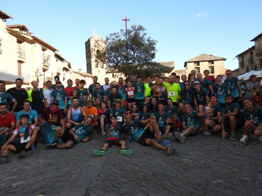 corrida de la cuchara, Ainsa