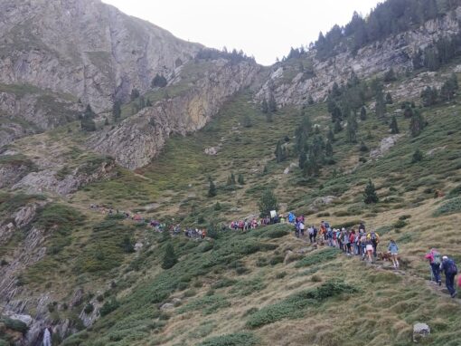 REALIZADA LA JORNADA DE CO-CELEBRACIÓN DEL 50º ANIVERSARIO DEL TÚNEL DE BIELSA-ARAGNOUET Y DEL CLUB ATLÉTICO SOBRARBE.