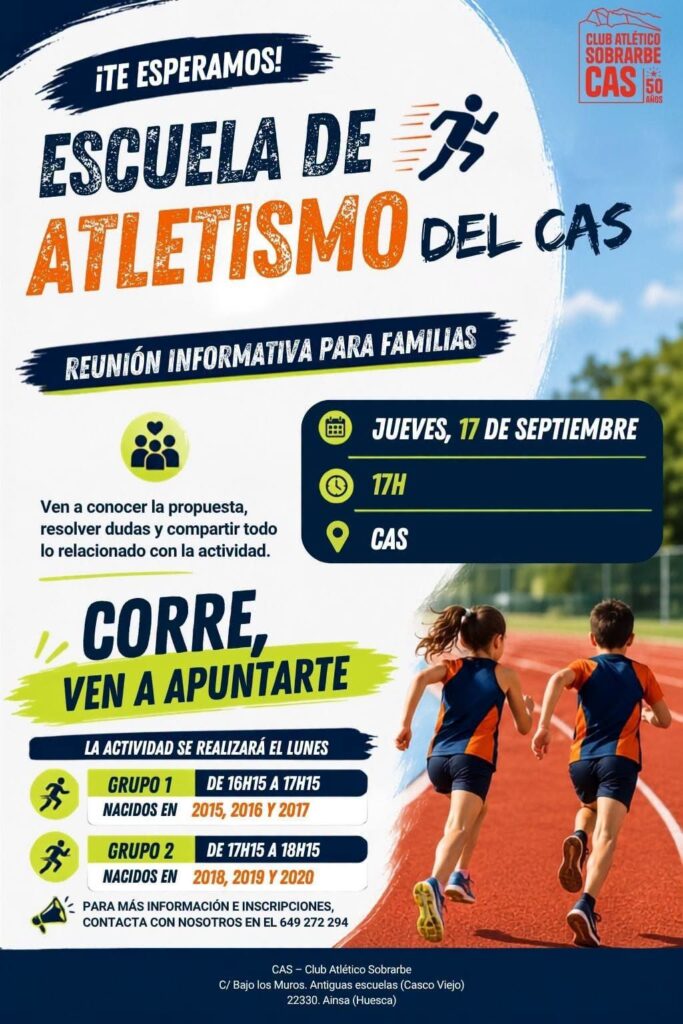 Club Atlético Sobrarbe CAS sobrarbe pirineo