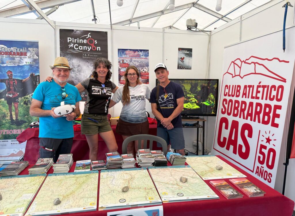 Club Atlético Sobrarbe CAS sobrarbe pirineo