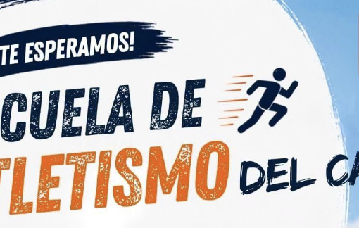 ESCUELA DE ATLETISMO DEL CAS. Curso 2026-27