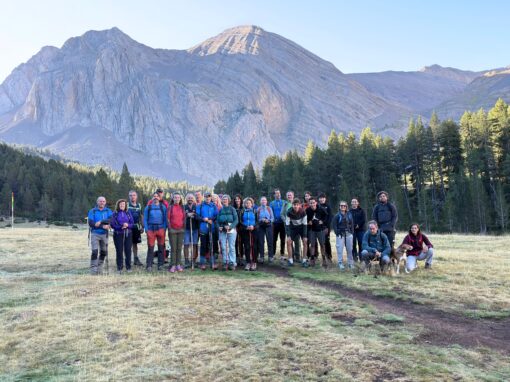 SALIDA MONTAÑERA. Peñas de las Diez, de las Once y Mediodía. 29 de agosto 2026.
