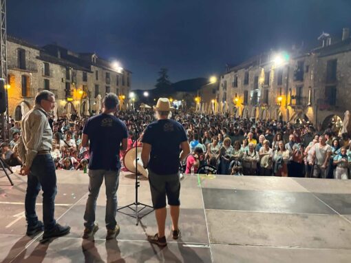 Aínsa brinda por los 50 años de historia del Club Atlético Sobrarbe en el inicio de sus fiestas